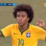 Brazil vs Ecuador 1-0 2014 Willian Amazing Team Goal – Amistoso Internacional ( HD )