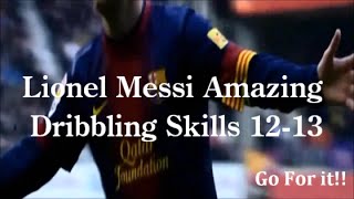 Lionel Messi Amazing Dribbling Skills 2012-2013 HD ～ リオネル・メッシ ドリブル・スーパープレイ集