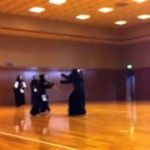 剣道 級審査中のハプニング