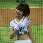 【台湾美女】4K 超魅力的 ラミガールズ 泱泱 ホントに可愛い♪kawaii♥️Chinese Taipei baseball cute girl