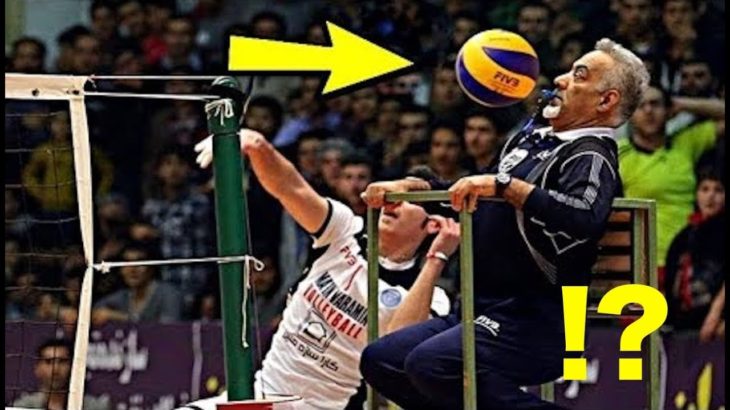 【バレーボール】VS審判！怒り狂う選手にあわや乱闘かと思うほど【スポーツ】Worst Referee Calls – Angry Volleyball