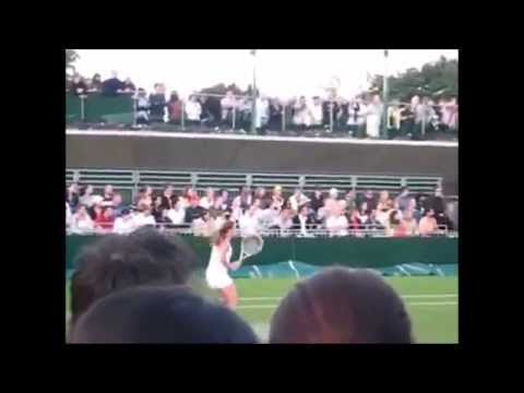 【スポーツ動画💛 】エロ過ぎるテニス選手の掛け声