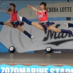 20170822 超絶カワイイッ♥M☆Splash!!『Anthem』ZOZO Marine stadium ballpark stage Japanese baseball cheerleader