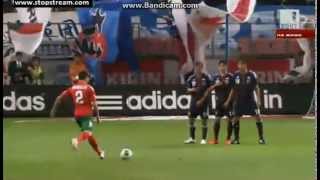 Stanislav Manolev Amazing Goal (Japan 0-1 Bulgaria) 30.05.2013