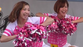 めちゃめちゃカワイイので圧倒されたw 福岡ソフトバンクホークス HONEYS(ハニーズ) E-girls – Anniversary!!