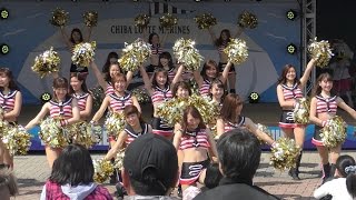 kawaii♥超絶カワイイッ♥M☆Splash!!『Anthem』Japanese baseball team Chiba Lotte Marines cute Cheer squad