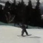 Snowboard accidents スノーボードハプニング　マリオ編