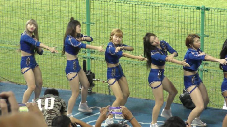 超絶かわいいラミガールズのセックスィーなダンス♥台湾プロ野球のチアリーダーがスゴイ！LamiGirls