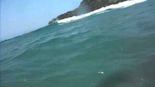 ハプニングムービー（動画スイッチオンに気づかず…）波乗り画像