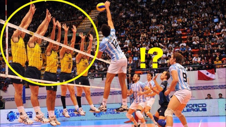 【バレーボール】ルール無視！？ありえないプレーに世界が衝撃【スーパープレイ】This Actions Shocked Volleyball