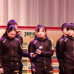 【ジェフ公式】2019キックオフフェスタ! レディースチーム入場～挨拶