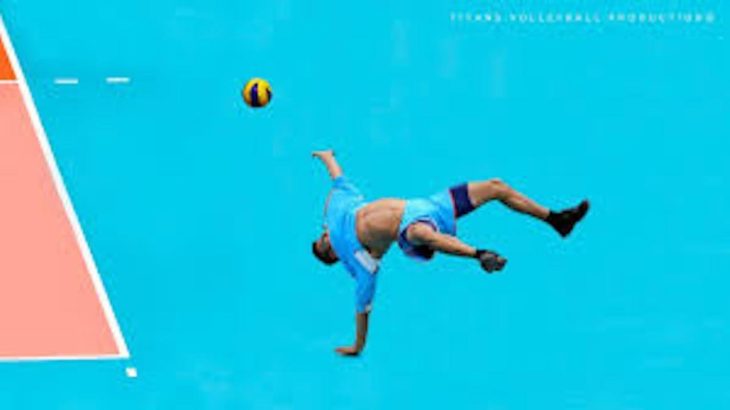 【バレーボール】神懸かったダイナミックレシーブ！どんな状況でも諦めない【スーパープレイ】Volleyball Acrobatic Saves